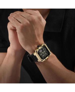 Vyriškas Kvarcinis Watch Papuoštas graviruotais ornamentais POLICE PEWGM0072003 image 4