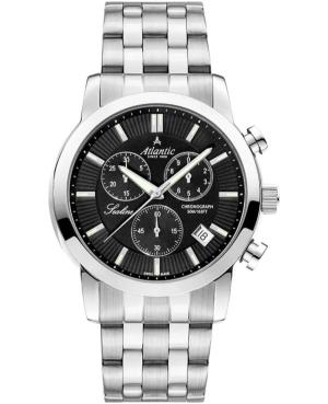Men Swiss Quartz Analog Watch ATLANTIC 62455.41.61