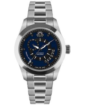 Чоловічий Швейцарський Механічний Наручний Годинник SOLAR AQUA SA0010.0026
