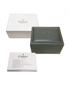 Чоловічий Швейцарський Наручний Годинник CIMIER 6102-BP021 image 1