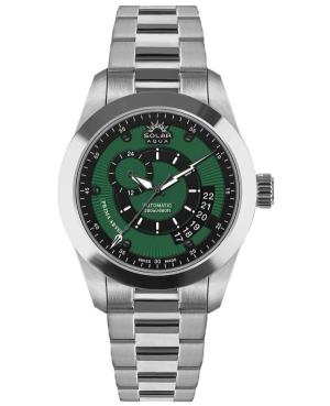 Vyriškas Luxury Swiss Kvarcinis - elektroninis, Solar Watch SOLAR AQUA SA0010.0027