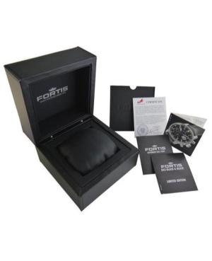 Мужские Швейцарские Маханические Наручные Часы FORTIS 655.10.10 LP изображение 3