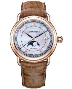 Women Luxury Swiss Automatic Watch AEROWATCH 77983RO02