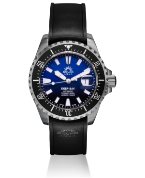 Чоловічий Швейцарський Механічний Наручний Годинник SOLAR AQUA SA0030.0022