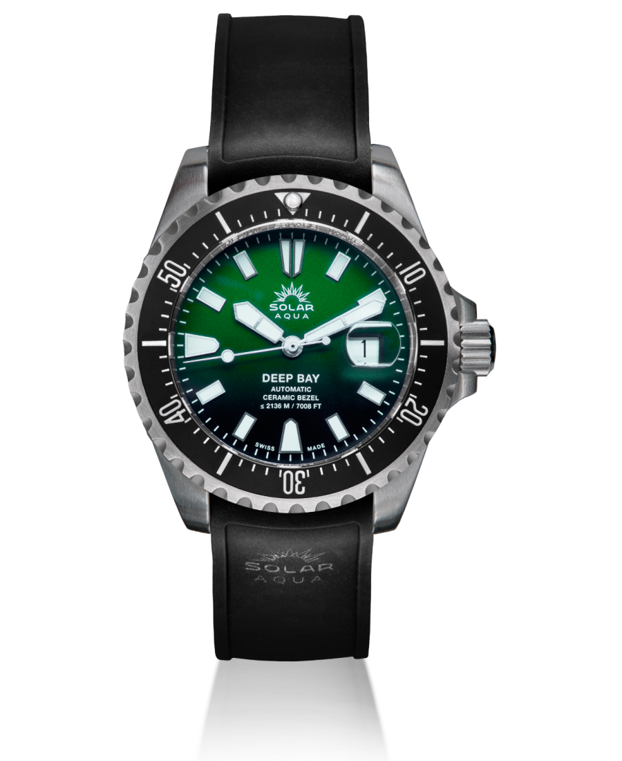 Мужские Швейцарские Маханические Наручные Часы SOLAR AQUA SA0030.0023