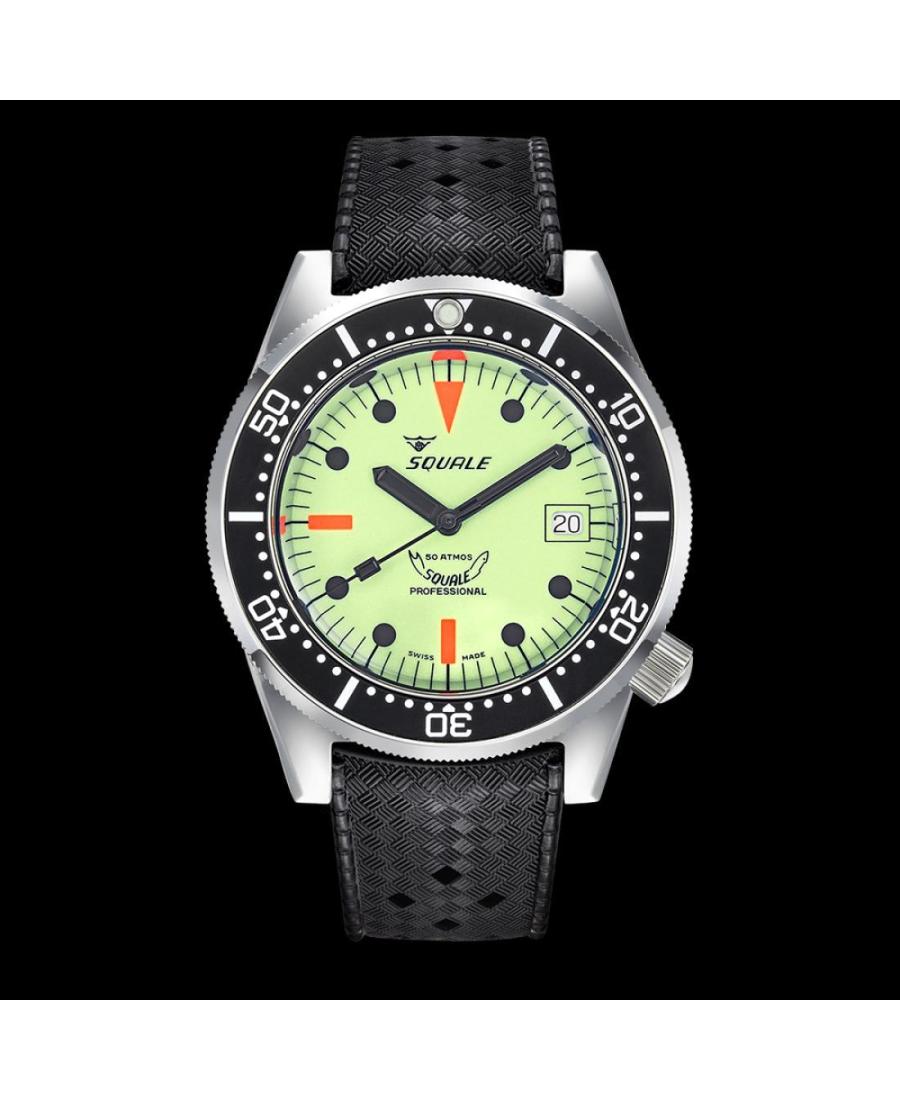 Mężczyźni Luxury Szwajcar automatyczny Zegarek SQUALE 1521FULL.HT