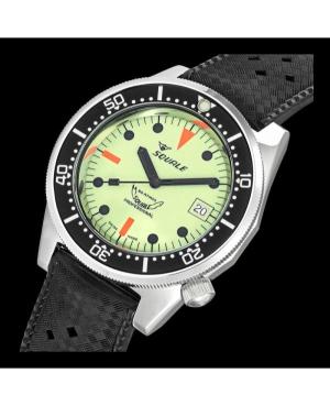Мужские Люксовые Швейцарские Автоматические Часы SQUALE 1521FULL.HT изображение 4