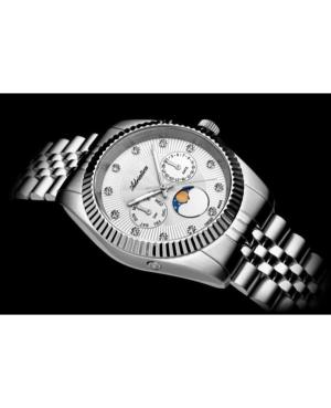 Women Classic Analog Swiss Quartz Watch ADRIATICA Silver Dial 38mm A3809.5143QF image 4