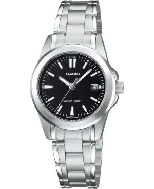 Moteriškas Japoniškas Kvarcinis Rodyklinis Watch CASIO LTP-1215A-1A2DF