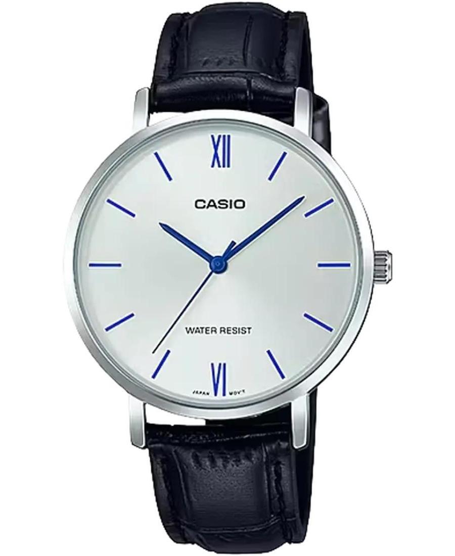 Women Fashion Japan Quartz Analog Watch CASIO LTP-VT01L-7B1 (A)