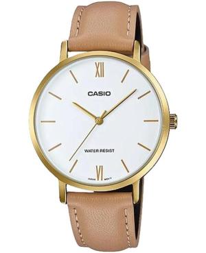 Moteriškas Modernus (fashion) Japoniškas Kvarcinis Rodyklinis Watch CASIO LTP-VT01GL-7B (A)