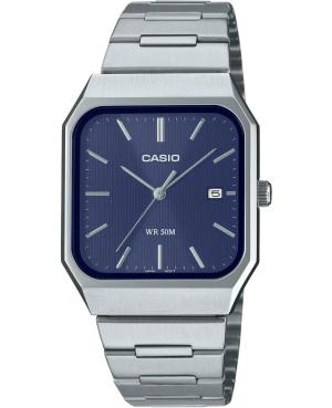 Mężczyźni Moda Japonia kwarcowy analogowe Zegarek CASIO MTP-B185D-2A1