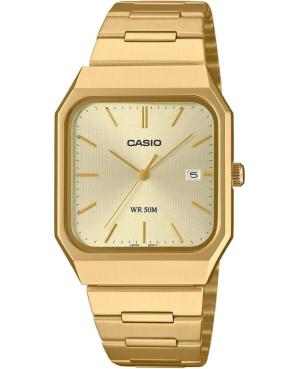 Men Fashion Japan Quartz Analog Watch CASIO MTP-B185G-9A