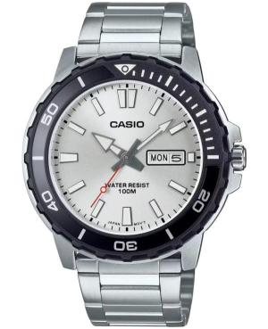 Mężczyźni Japonia kwarcowy analogowe Zegarek CASIO MTD-125D-7A