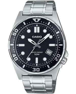 Women Japan Quartz Analog Watch CASIO MTD-135D-1A