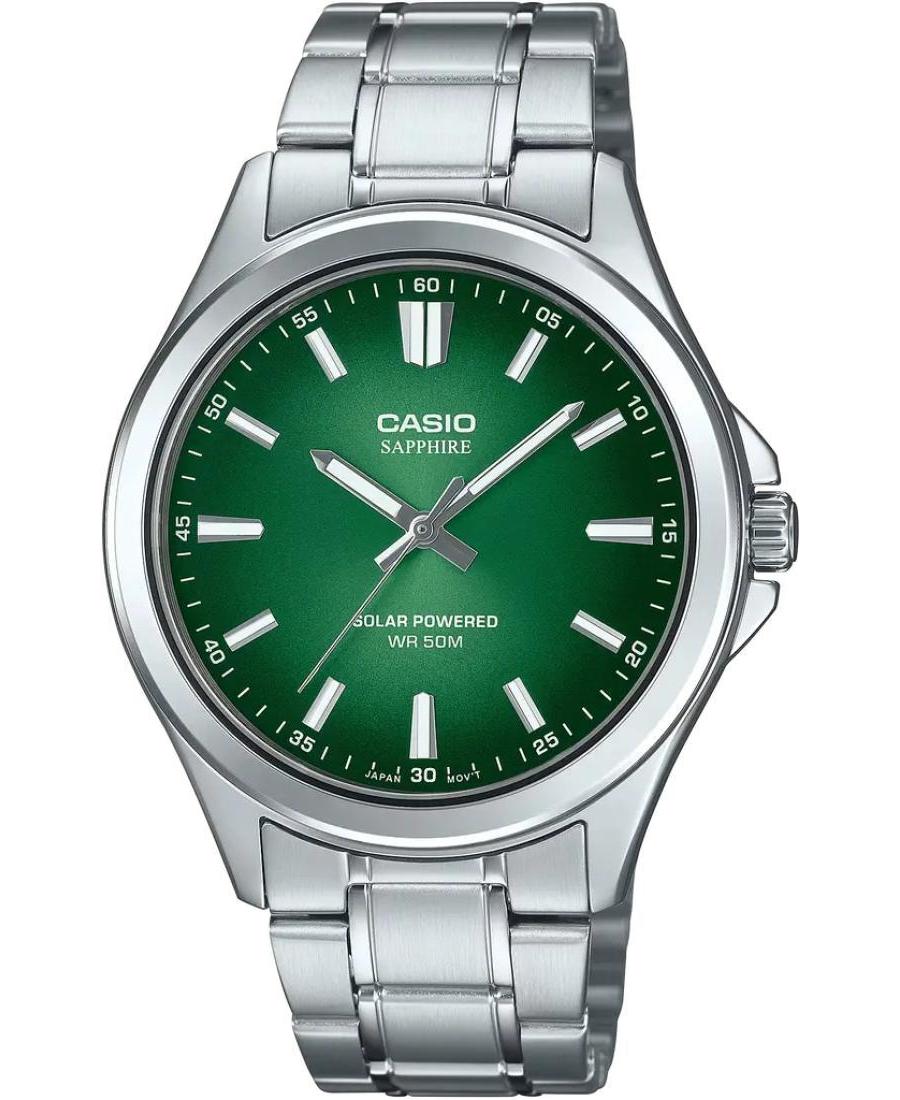 Чоловічий Наручний Годинник CASIO MTS-RS100D-3A
