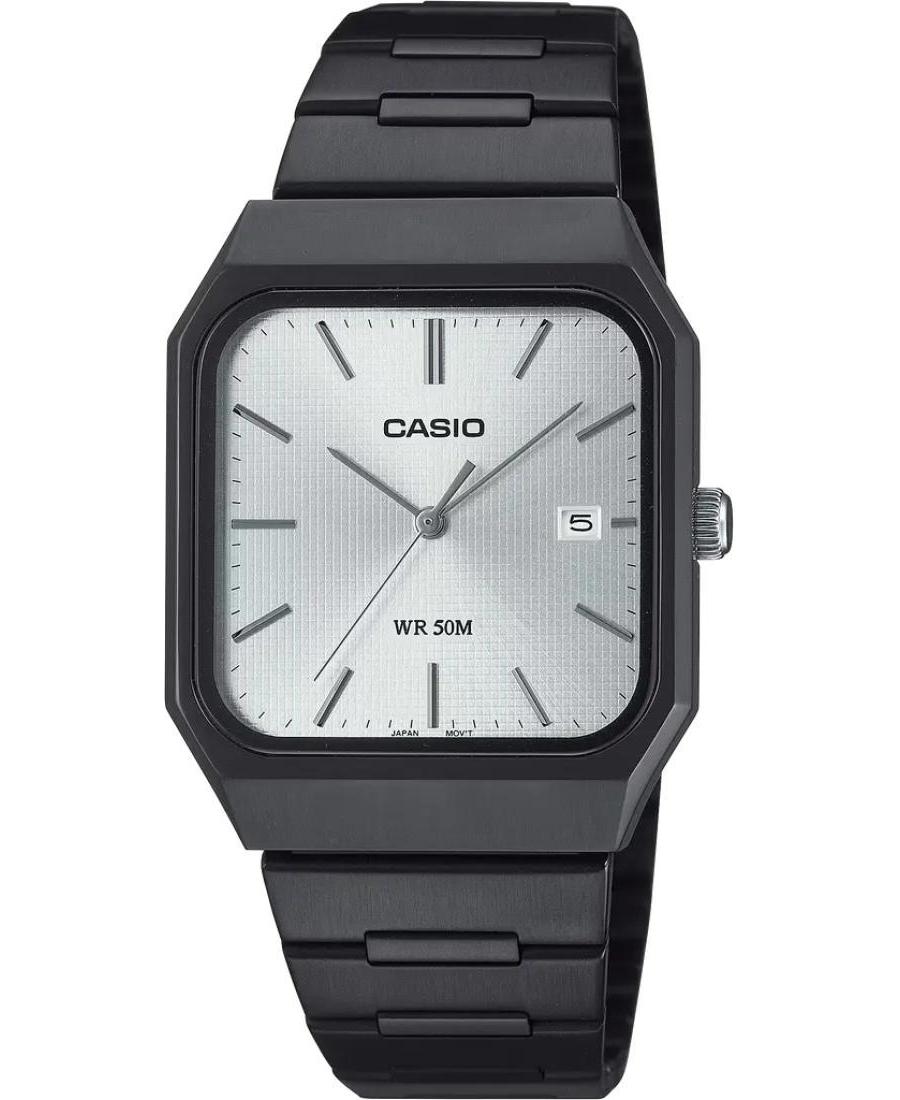 Men Fashion Japan Quartz Analog Watch CASIO MTP-B185B-7A