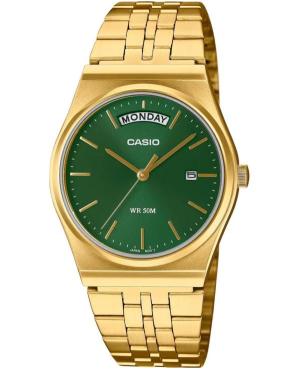 Vyriškas Japoniškas Kvarcinis Rodyklinis Watch CASIO MTP-B146G-3A