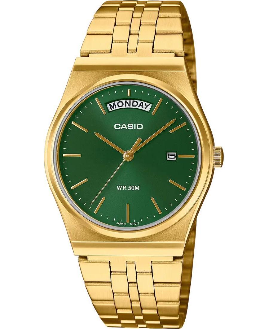 Mężczyźni Japonia kwarcowy analogowe Zegarek CASIO MTP-B146G-3A