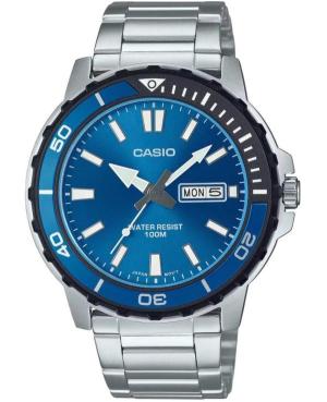 Men Japan Quartz Analog Watch CASIO MTD-125D-2A1