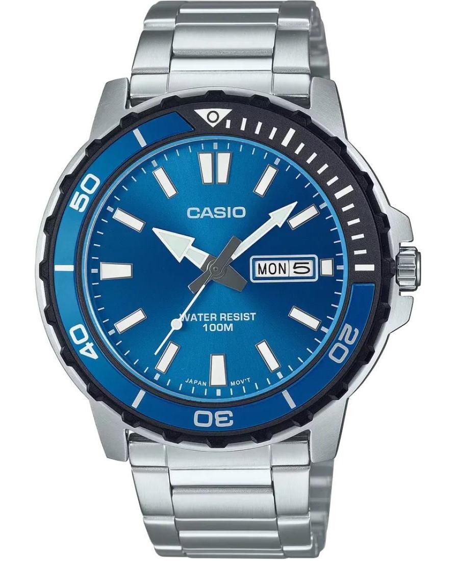 Чоловічий Наручний Годинник CASIO MTD-125D-2A1