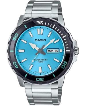 Vyriškas Japoniškas Kvarcinis Rodyklinis Watch CASIO MTD-125D-2A3