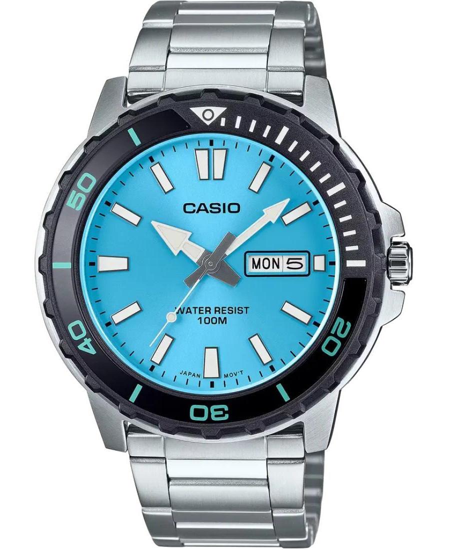 Men Japan Quartz Analog Watch CASIO MTD-125D-2A3