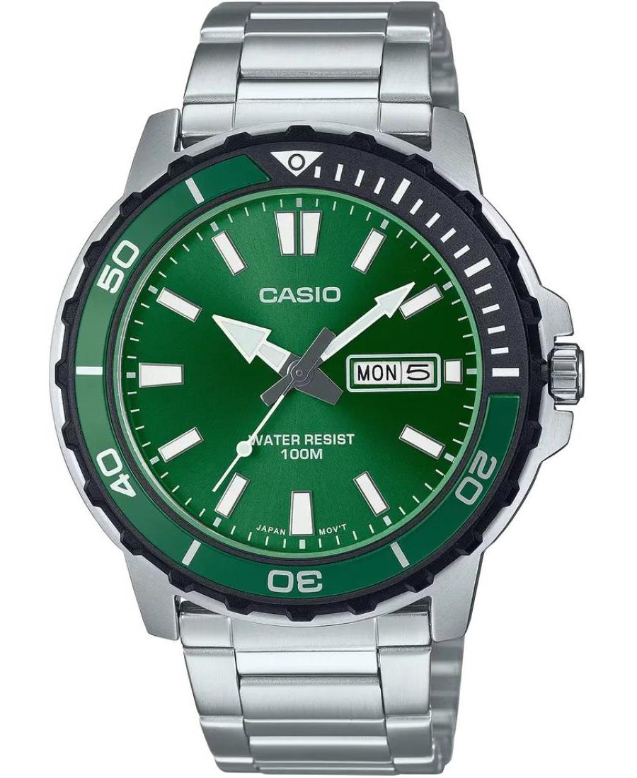 Мужские Наручные Часы CASIO MTD-125D-3A