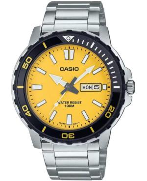 Vyriškas Japoniškas Kvarcinis Rodyklinis Watch CASIO MTD-125D-9A