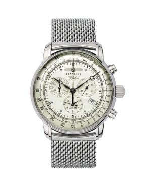 Men Klasické Quartz Analog Watch Chronograph ZEPPELIN 8680M-3 43mm