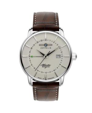 Men Klasické Quartz Analog Watch ZEPPELIN 8442-5 40mm