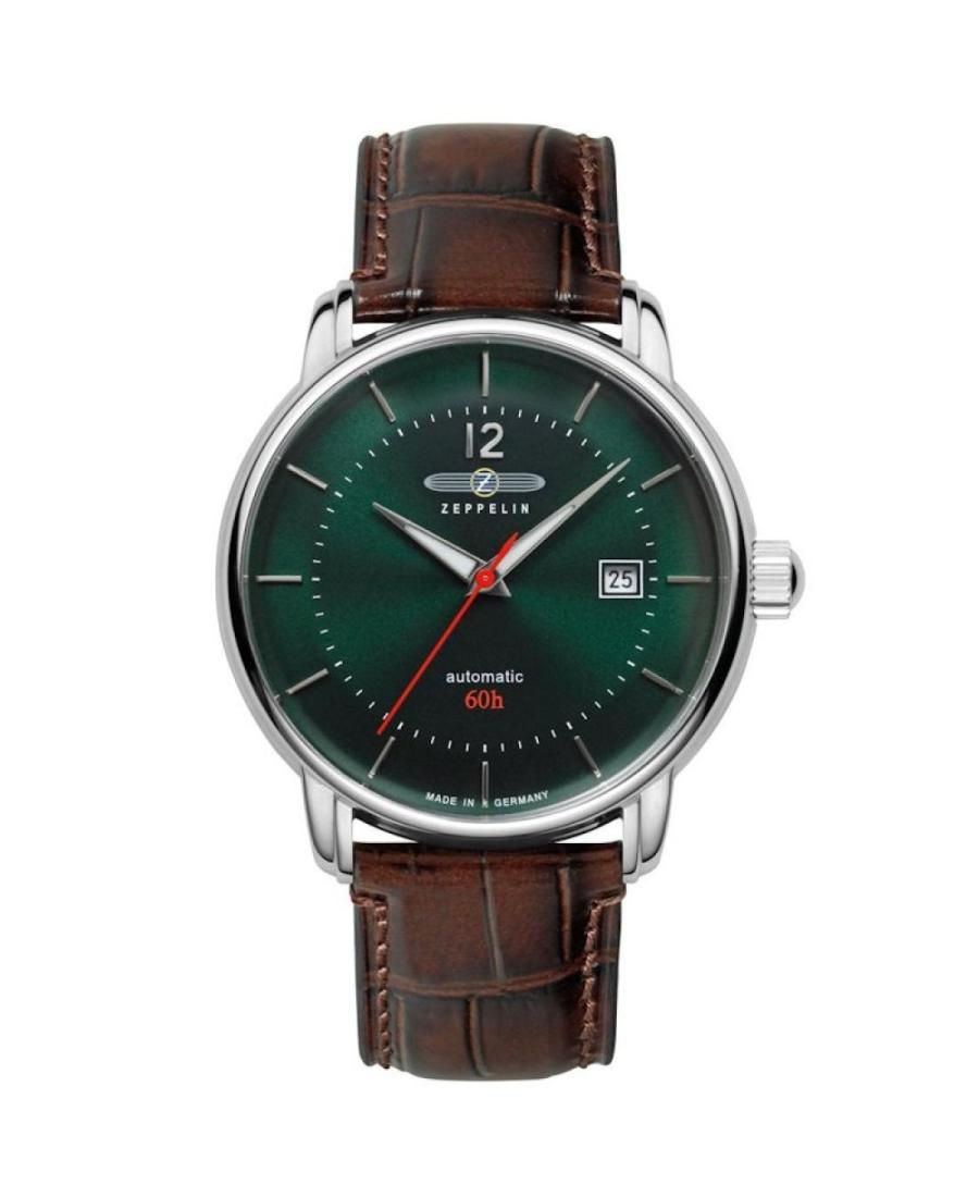 Men Automatic Analog Watch ZEPPELIN 8160-4 Grün Dial 41mm