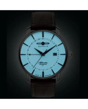 Men Classic Quartz Analog Watch ZEPPELIN 8442-5 40mm image 2