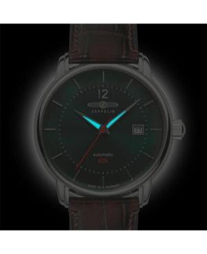 Men Automatic Analog Watch ZEPPELIN 8160-4 Grün Dial 41mm image 3