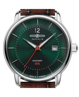 Men Automatic Analog Watch ZEPPELIN 8160-4 Grün Dial 41mm image 5