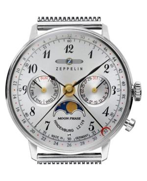 Men Quartz Analog Watch ZEPPELIN 7037M-1 Silver Dial 36mm image 5