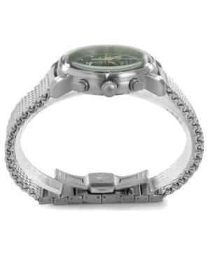 Mężczyźni klasyczny kwarcowy analogowe Zegarek Chronograf ZEPPELIN 8680M-4 Zielony Wybierz 43mm image 5