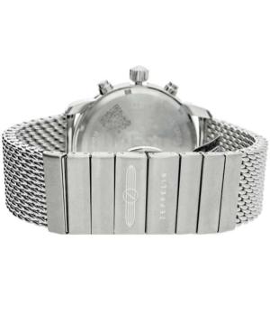 Mężczyźni klasyczny kwarcowy analogowe Zegarek Chronograf ZEPPELIN 8680M-4 Zielony Wybierz 43mm image 8