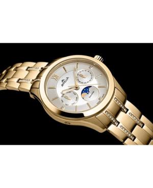 Kobiety Classic Analog Szwajcar kwarcowy Zegarek APPELLA Srebrna Wybierz 36mm L50021.1163DQF image 4