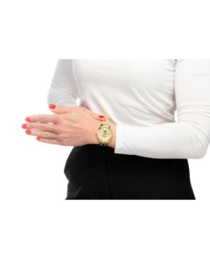 Women Classic Analog Swiss Quartz Watch APPELLA Gold color Dial 36mm L50021.1161DQF image 9