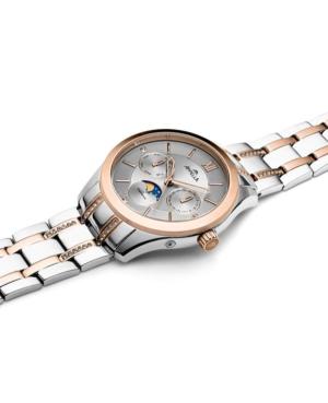 Women Classic Analog Swiss Quartz Watch APPELLA Silver color Dial 36mm L50021.R167DQF image 1