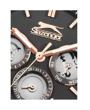 Men Klassisch Quartz Analog Watch SLAZENGER SL.9.2302.2.03 Schwarz Dial 43mm image 5