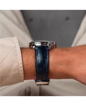 Men Automatic Analog Watch ZEPPELIN 8460-3 Blau Dial 40mm image 3