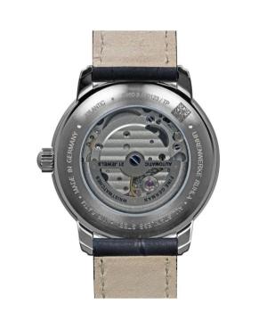 Men Automatic Analog Watch ZEPPELIN 8460-3 Blau Dial 40mm image 6