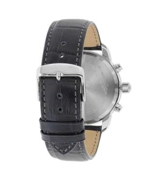 Men Klasické Quartz Analog Watch Chronograph ZEPPELIN 7680-3 Modrá Dial 43mm image 5