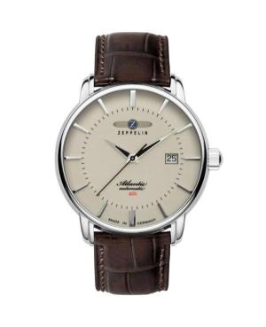 Mężczyźni automatyczny analogowe Zegarek ZEPPELIN 8460-5 40mm