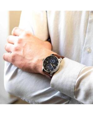 Mężczyźni Luxury automatyczny analogowe Zegarek ZEPPELIN 8622-3 Niebieska Wybierz 43mm image 2
