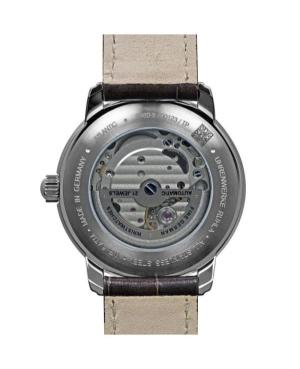 Vyriškas Kvarcinis - elektroninis, Solar Rodyklinis Watch ZEPPELIN 8460-5 40mm image 5