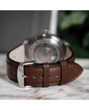 Vyriškas Luxury Kvarcinis - elektroninis, Solar Rodyklinis Watch ZEPPELIN 8622-3 Mėlyna Dial 43mm image 3