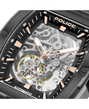 Mężczyźni automatyczny Zegarek Szkielet POLICE PEWJL0072201 image 2